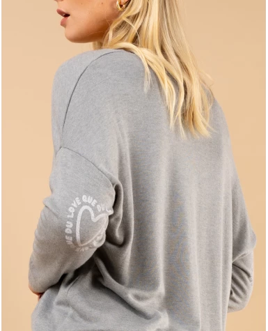 Oversize Que du love