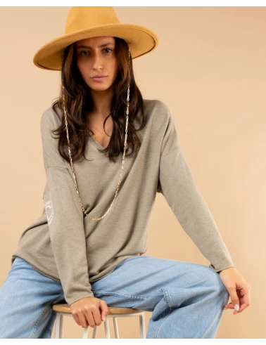 Oversize Que du love