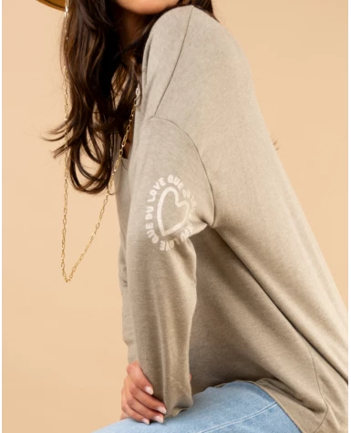 Oversize Que du love