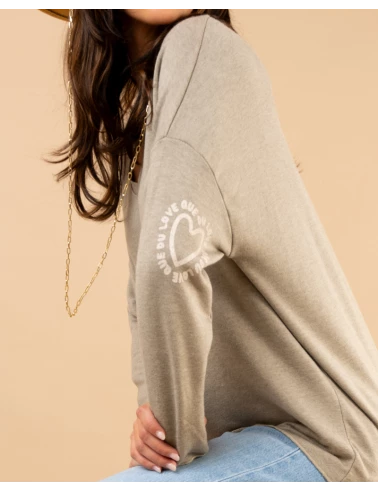 Oversize Que du love
