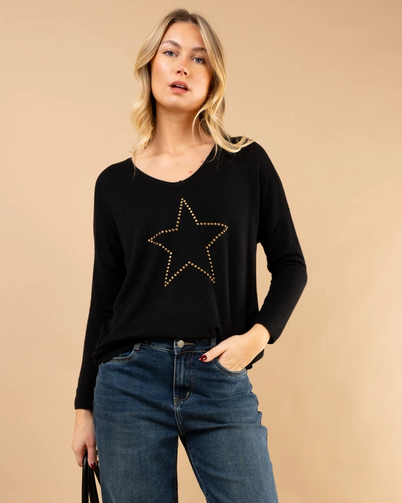 Oversize chenille