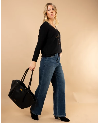 Oversize chenille