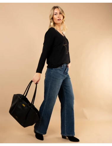Oversize chenille