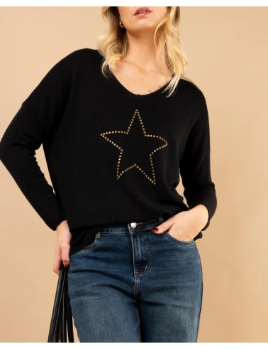 Oversize chenille