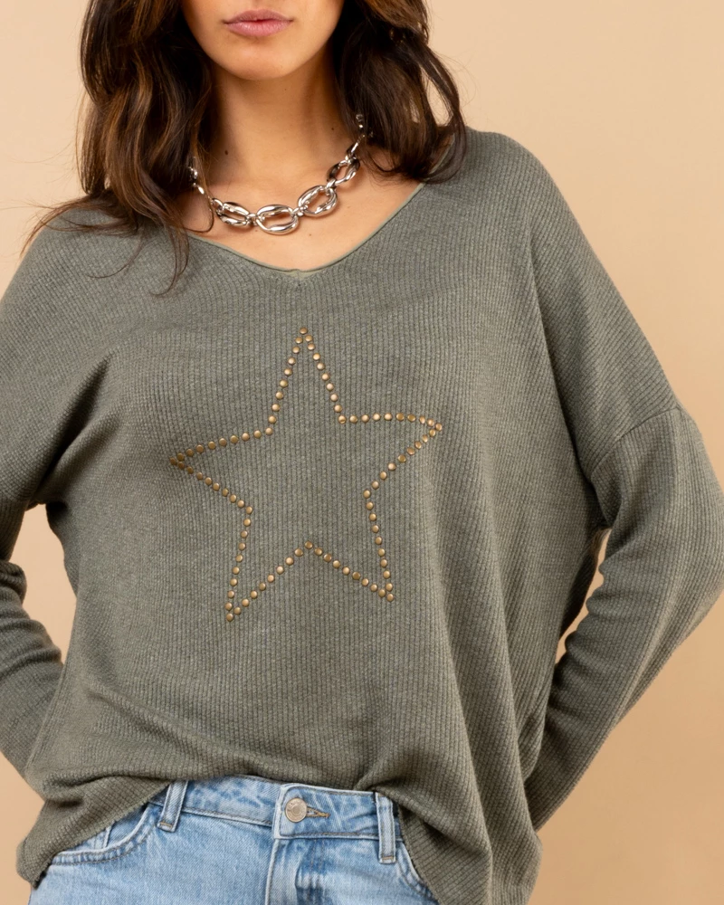 Oversize chenille
