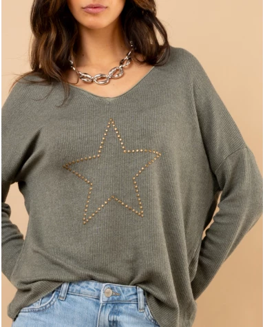 Oversize chenille