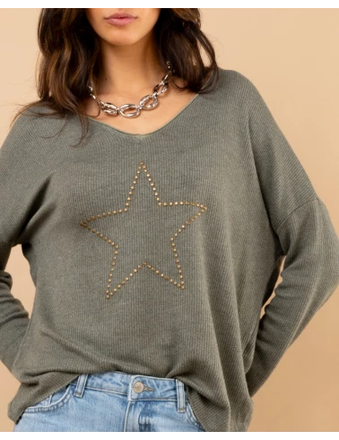 Oversize chenille