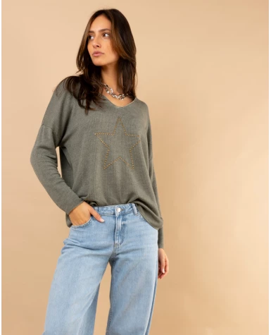 Oversize chenille