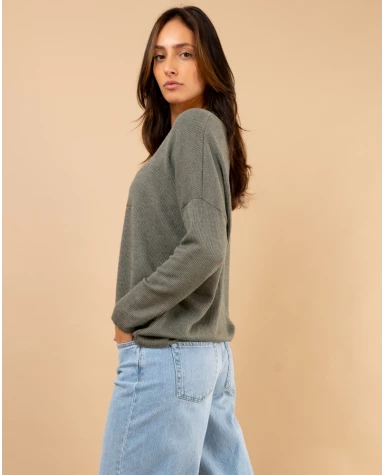 Oversize chenille