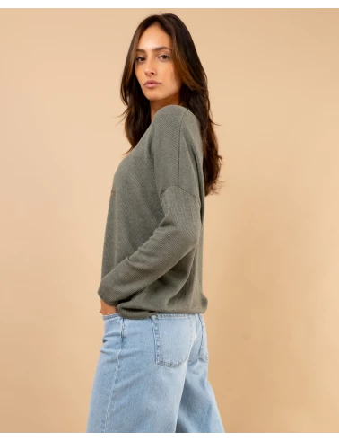Oversize chenille