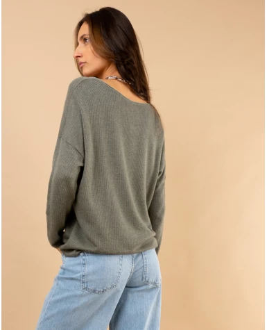 Oversize chenille