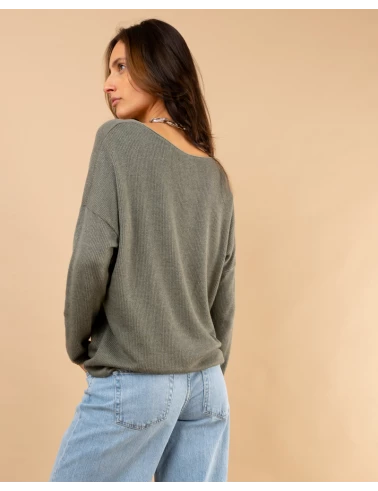 Oversize chenille