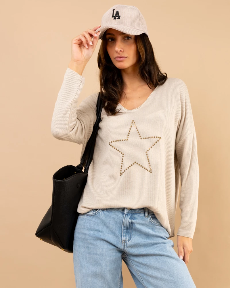 Oversize chenille