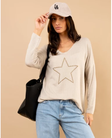 Oversize chenille