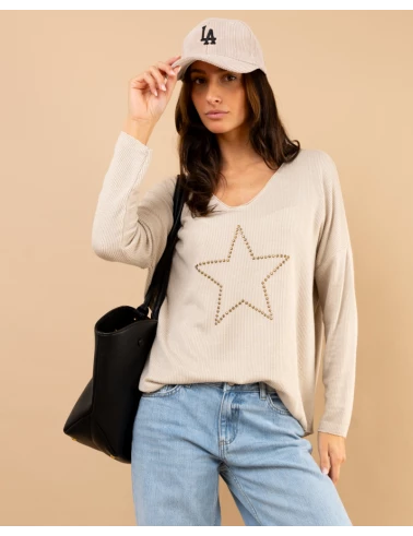 Oversize chenille
