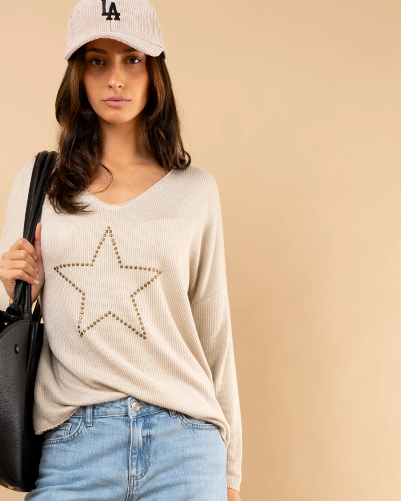 Oversize chenille