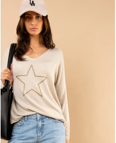 Oversize chenille