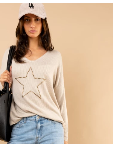 Oversize chenille