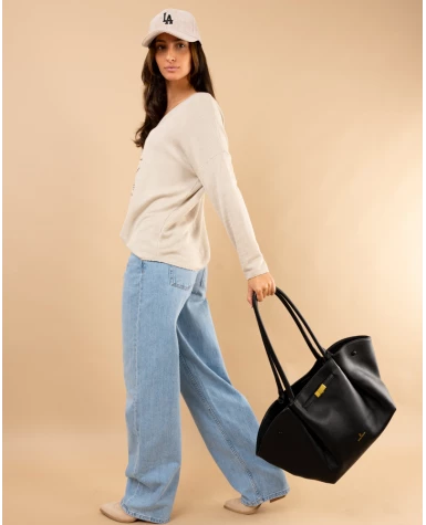 Oversize chenille