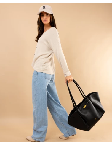 Oversize chenille