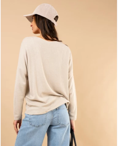Oversize chenille