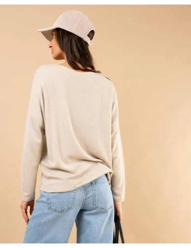 Oversize chenille