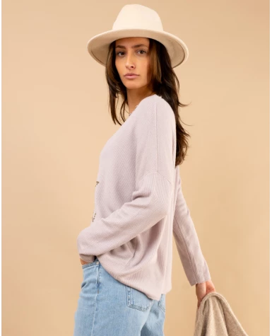 Oversize chenille