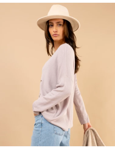 Oversize chenille