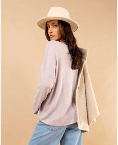 Oversize chenille