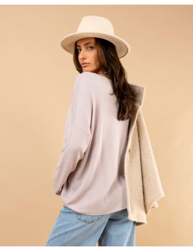 Oversize chenille