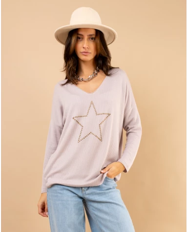 Oversize chenille