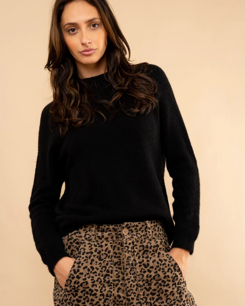 Pull col rond
