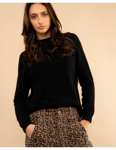 Pull col rond