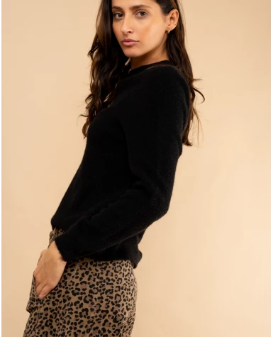 Pull col rond