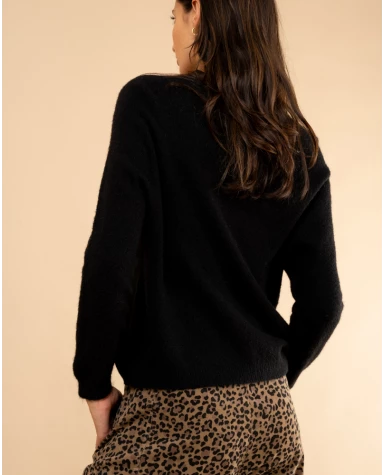 Pull col rond