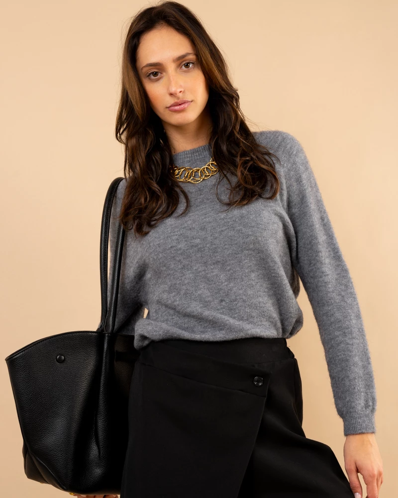 Pull col rond