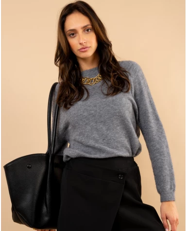 Pull col rond