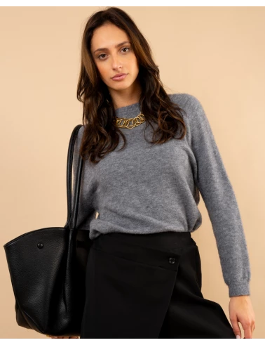 Pull col rond