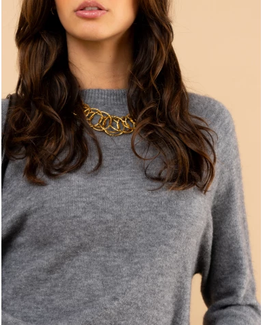 Pull col rond