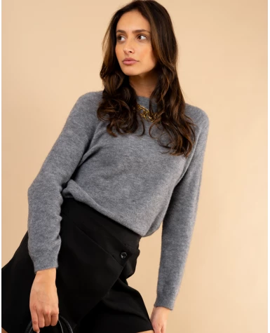 Pull col rond