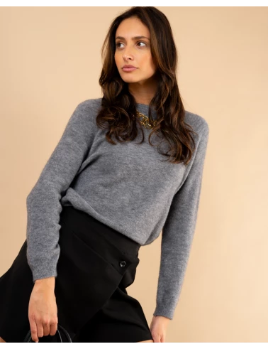 Pull col rond