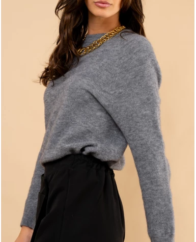 Pull col rond