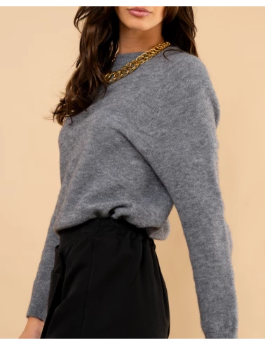 Pull col rond