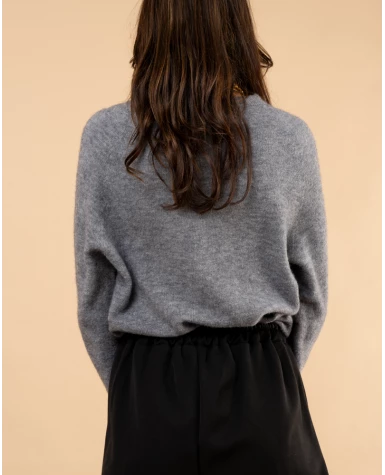 Pull col rond