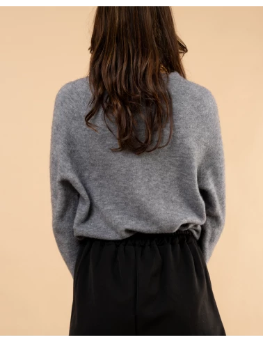 Pull col rond