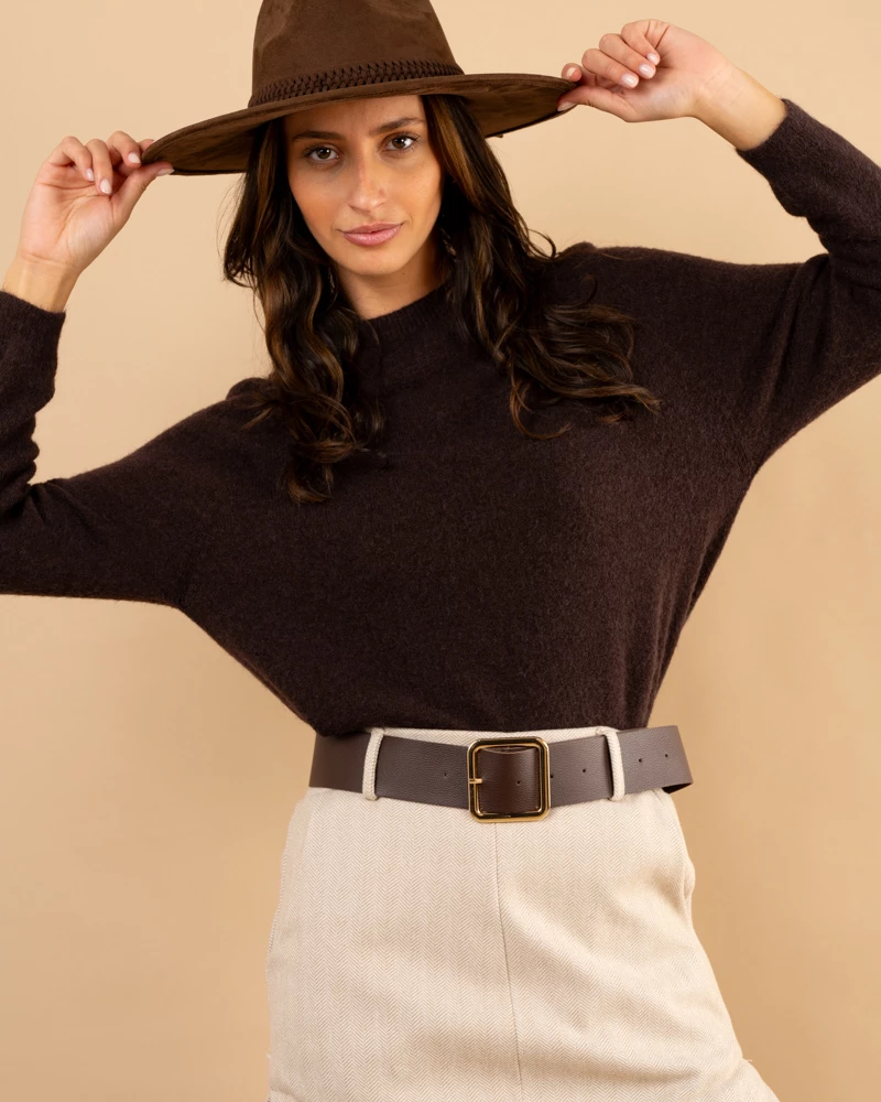 Pull col rond