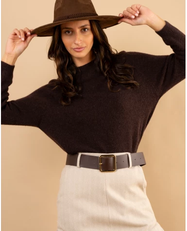 Pull col rond