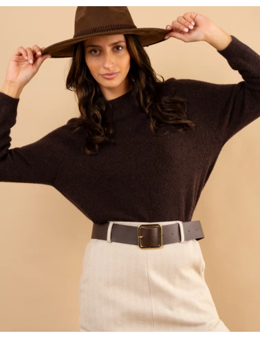 Pull col rond