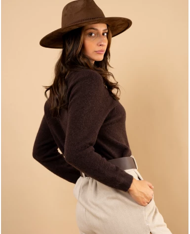 Pull col rond