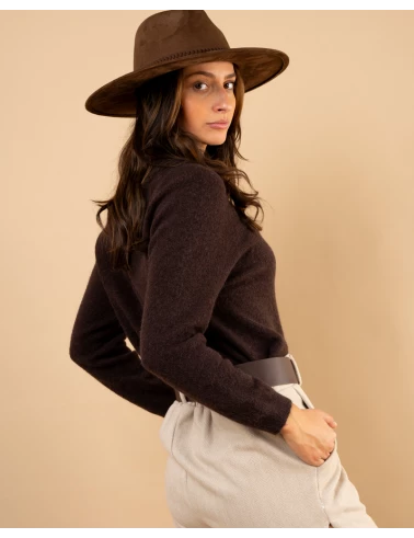 Pull col rond